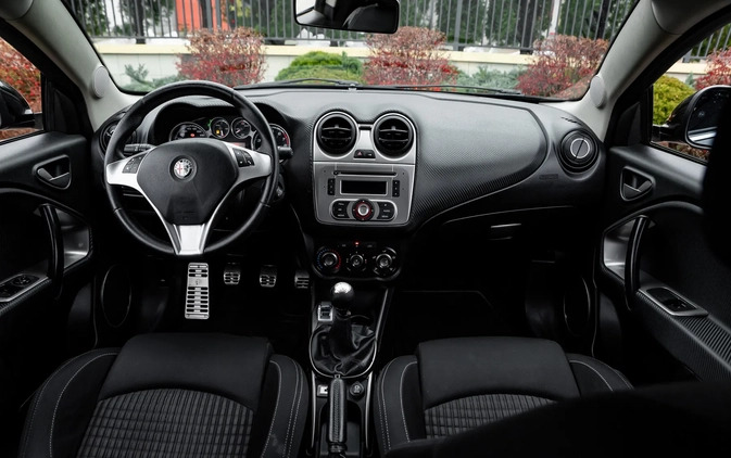 Alfa Romeo Mito cena 20900 przebieg: 180000, rok produkcji 2008 z Radom małe 326